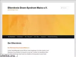 Sites similar to down-syndrom-mainz.de