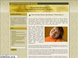 Sites similar to down-syndrom.ch
