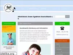 Sites similar to down-syndrom.org