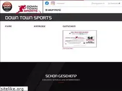 Sites similar to down-town-sports.de