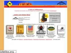 Sites similar to down-under-shop.de