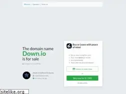 Sites similar to down.io
