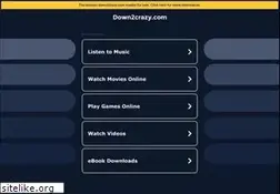 Sites similar to down2crazy.com