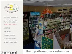 Sites similar to down2earthmarket.com
