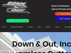 Sites similar to downandoutgutters.com