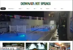 Sites similar to downatahotsprings.com