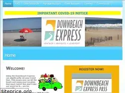 Sites similar to downbeachexpress.com