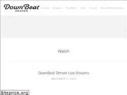 Sites similar to downbeatdenver.com