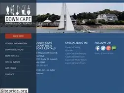 Sites similar to downcapeboating.com