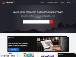 Sites similar to downdetector.hu