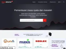 Sites similar to downdetector.my