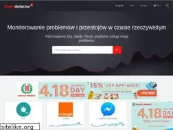 Sites similar to downdetector.pl