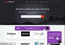 Sites similar to downdetector.ru