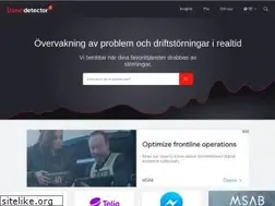 Sites similar to downdetector.se