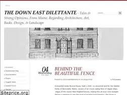 Sites similar to downeastdilettante.wordpress.com