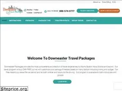 Sites similar to downeasterpackages.com