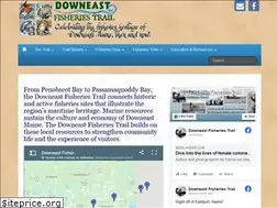 Sites similar to downeastfisheriestrail.org