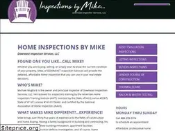 Sites similar to downeastinspections.com