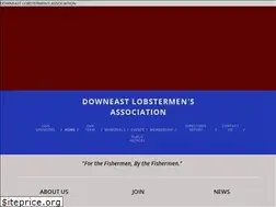 Sites similar to downeastlobstermen.org