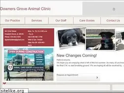 Sites similar to downersgroveanimalclinic.com