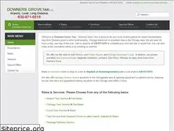 Sites similar to downersgrovetaxi.com
