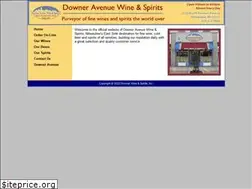 Sites similar to downerwineandspirits.com