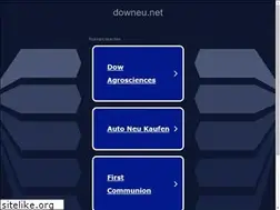 Sites similar to downeu.net