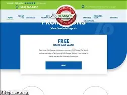 Sites similar to downeycarwash.com