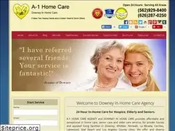 Sites similar to downeyinhomecare.com