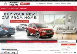 Sites similar to downeynissan.com