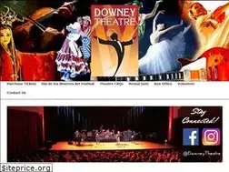 Sites similar to downeytheatre.org