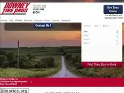 Sites similar to downeytire.com