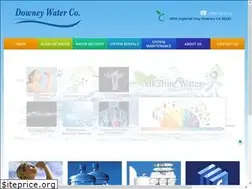 Sites similar to downeywaterstore.com