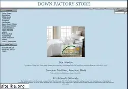 Sites similar to downfactorystore.com