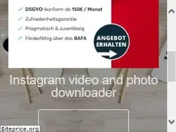 Sites similar to downgram.co