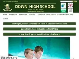 Sites similar to downhighschool.org.uk