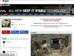 Sites similar to downhilljester.pinkbike.com