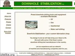 downholestabilization.com