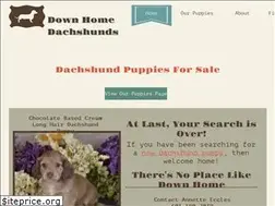 Sites similar to downhomedachshunds.com