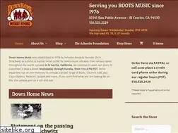 Sites similar to downhomemusic.com