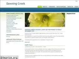 Sites similar to downingcreek.org