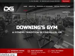 Sites similar to downingsgym.net