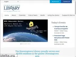 Sites similar to downingtownlibrary.org