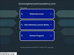 Sites similar to downingtownswimacademy.com