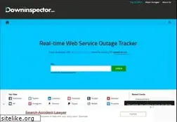 Sites similar to downinspector.com