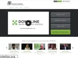Sites similar to downlinebuilder.com