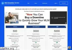 Sites similar to downlineservice.com