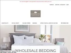 Sites similar to downlitebeddingwholesale.com