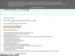 Sites similar to download-16-cs.blogspot.com