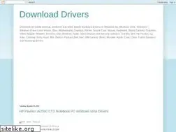Sites similar to download-all-drivers.blogspot.com